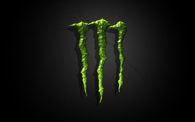 logotipo de monster energy