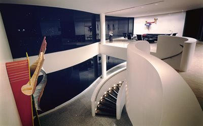 second floor, design, penthouse, living room