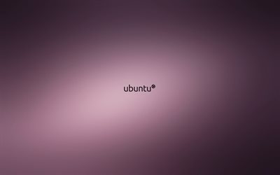 ubuntu, ein abzeichen, logo, mindestens