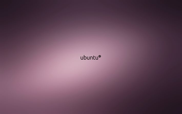 ubuntu, 징, 로고, 최소