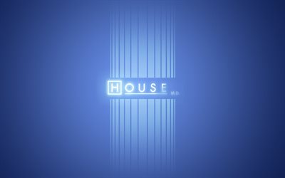 dr house, the series, logo, house md
