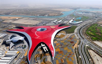 park ferrari, abu Dabi, Birleşik Arap Emirlikleri