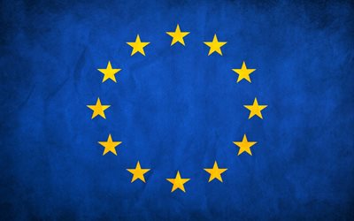 the flag of the european union, european union, flag