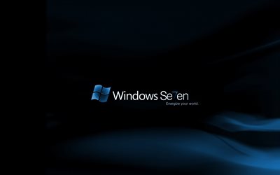 se7en, siete, windows, windows 7, elegante protector de pantalla
