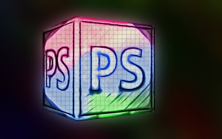 logo, photoshop