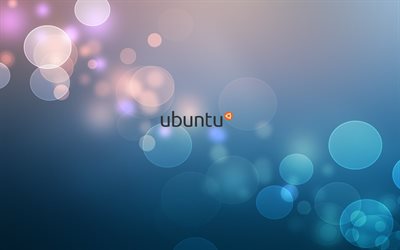 ubuntu, linux, minimalistisk