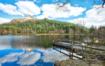 وادي جلينكو, بيرس, البحيرة, اسكتلندا