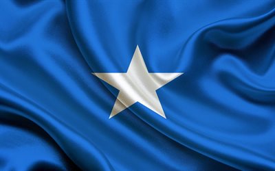 le drapeau de la somalie, somalie, drapeaux