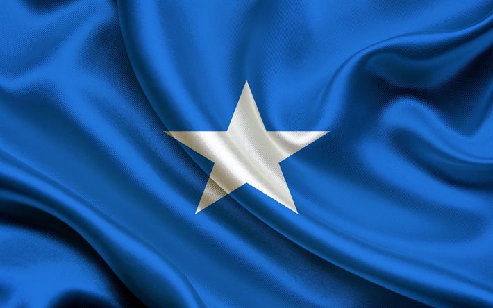 the flag of somalia, somalia, flags