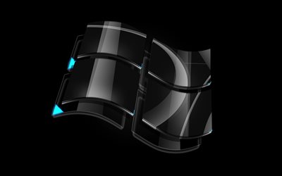 logo, microsoft, windows