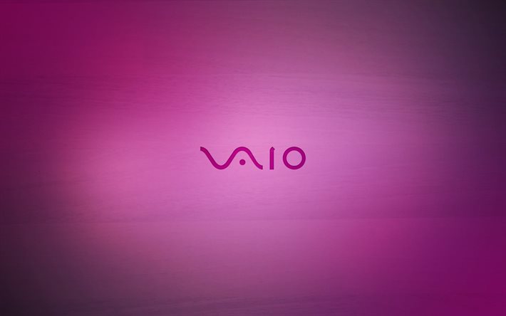 vaio, sony, tree, logo, pink background