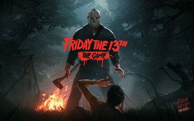Friday the 13th The Game, 2016, poster