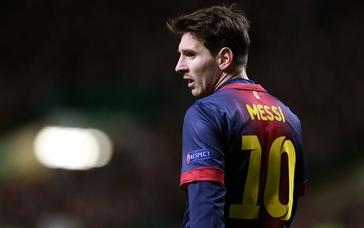 Lionel Messi, football stars, FC Barcelona, 2016, Leo Messi