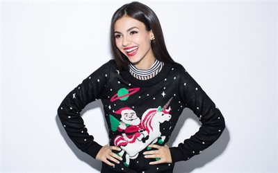 Victoria Justice, beauty, american actress, smile, beautiful woman