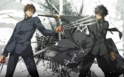 Emiya Kiritsugu, Kotomine Kirei, manga, Fate Zero