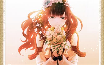 Cardia Beckford, Code Realize, Guardian of Rebirth, portrait, japanese manga, anime characters, Princess, Mademoiselle, Code Realize characters