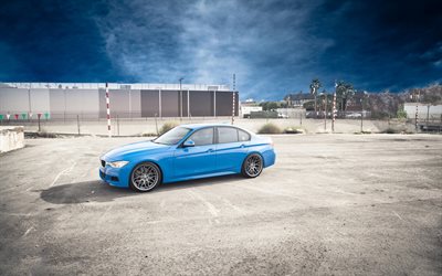 MRR, tuning, BMW 3 Serisi, 2016 arabalar, 328i, sedan, BMW