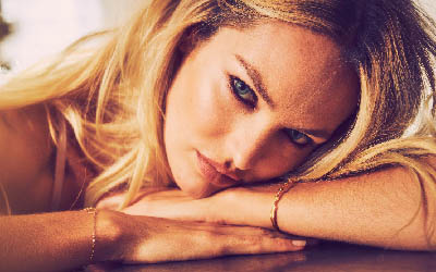 Candice Swanepoel, portrait, South African fashion model, beautiful blue eyes, photoshoot, beautiful woman