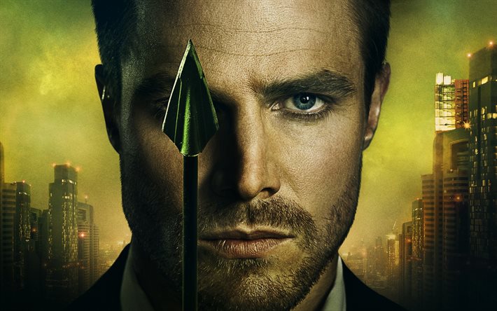 Arrow Temporada 5, cartel, 2016, Stephen Amell