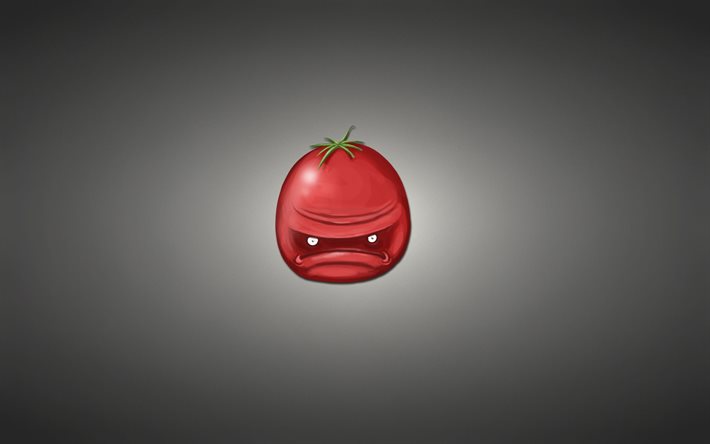 الغضب, الطماطم, بساطتها