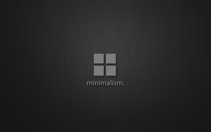 minimalismo, fondo gris, plazas