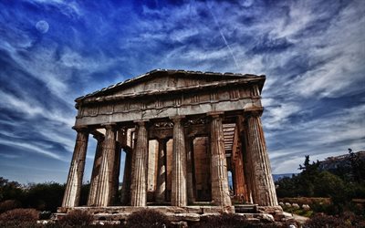 アテネ, パルテノン神殿を, ギリシャ, 建築, パルテノン