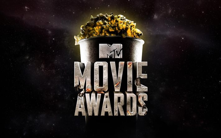 o prêmio de filme mtv, logotipo