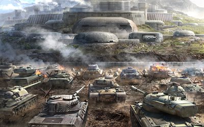 stb-1, m48a1 patton, la tortuga, el is-7, ip-6, tipo 61, tanques leopard 1, wot, world of tanks