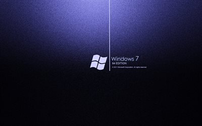se7en, de veille, windows 7, 64 edition