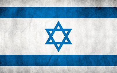 die symbolik von israel, die flagge von israel, israel-flagge