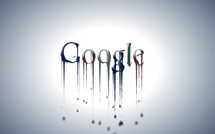 créatif, google, arwork, le logo google