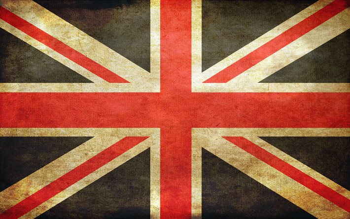 영국 국기, 영국