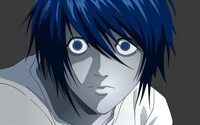 manga, les personnages, death note