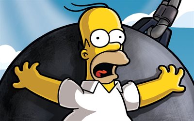os simpsons, homer simpsons