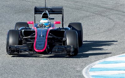 فرناندو ألونسو, الفورمولا 1, 2015, ماكلارين هوندا, السيارة