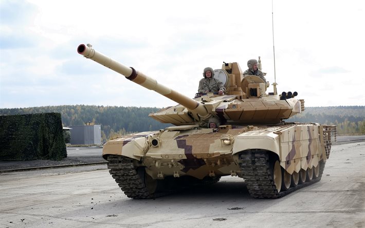 درع, t-90 سم, الدبابات, t-90