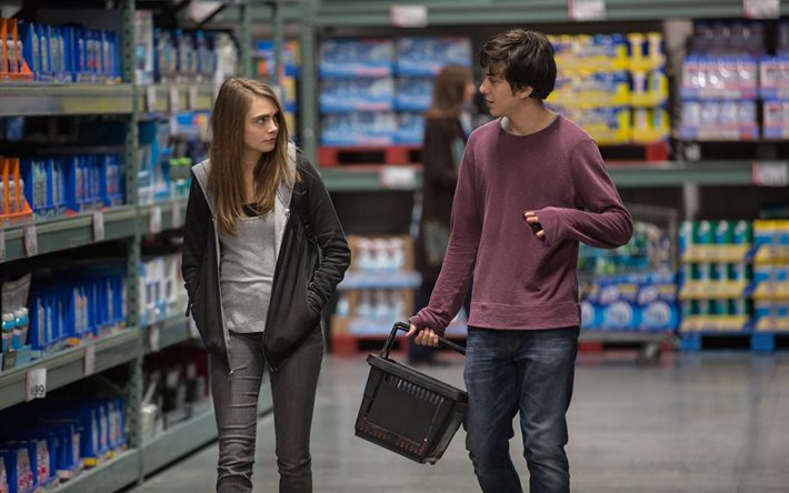 paper towns, the plot