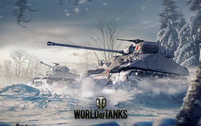 tanks, world of tanks -, winter -, wz-111