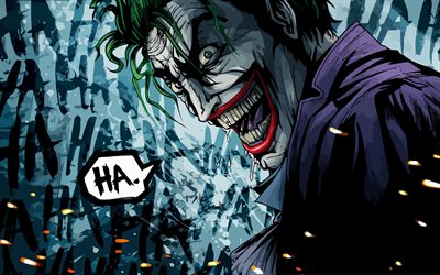 joker, el arte, el bromista, el de dc comics