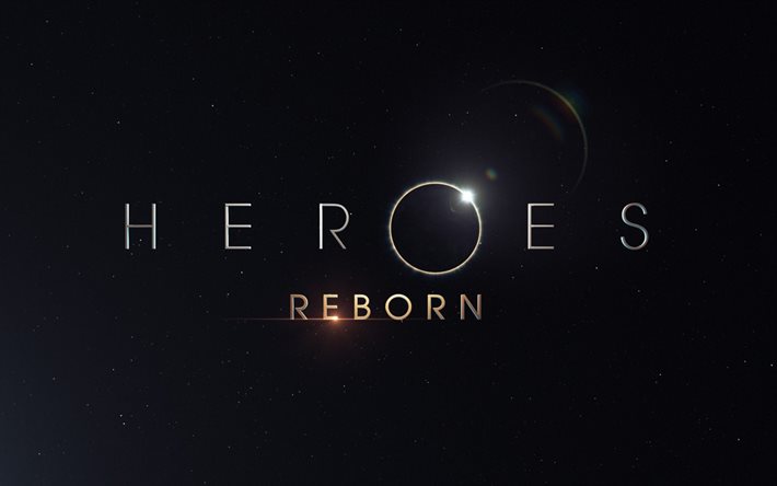 heroes reborn, poster, helden der wiedergeburt
