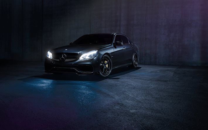 e63, mercedes, amg, 2015, tuning, notte