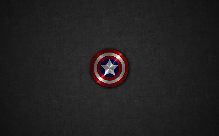 logo, ikon, kaptan Amerika kaptan Amerika