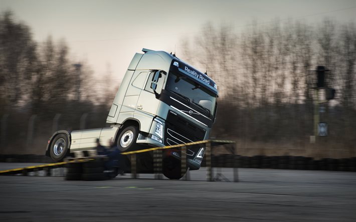 volvo, 2015, rr 2, trattore, camion, il trucco