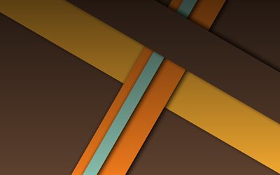 strip, creative, line, abstraction, brown background
