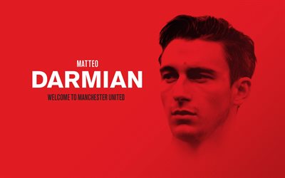 matteo darmian, el manchester united, fan art, jugador