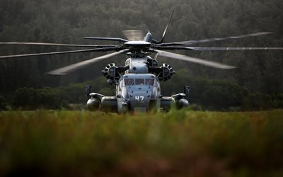 a ascensão, sikorsky, helicóptero militar, sikorski