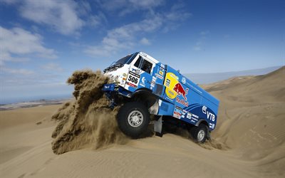 andrey karginov, le Rallye Dakar, kamaz, racer, Andrey karginov, KAMAZ-master Rallye Dakar