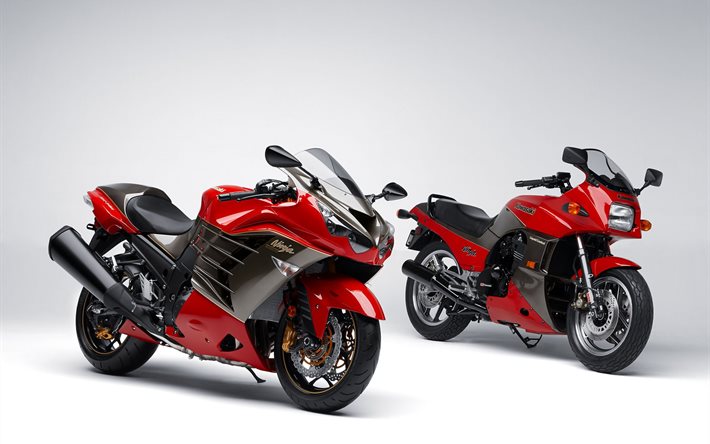 2015, motos esportivas, kawasaki, ninja, zx-14r, 30º aniversário
