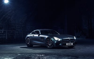2016, mercedes, night, edition 1, sports cars