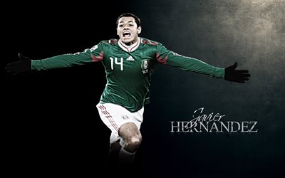 لاعب, فريق المكسيك, تشيتشاريتو, خافيير هيرنانديز